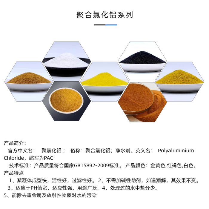 聚合氯化鋁在凈水處理中，是怎么工作的？